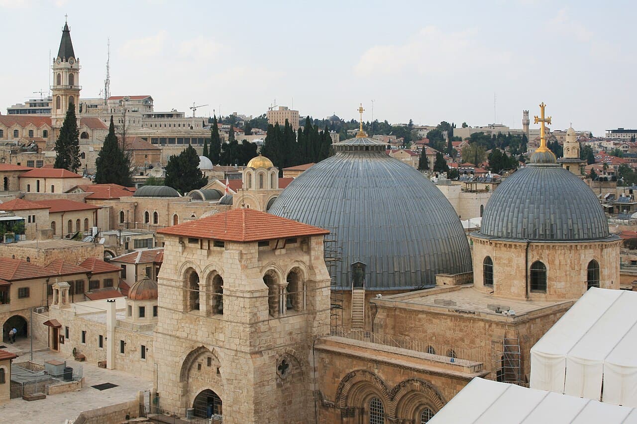 Church of the Holy Sepulchre in Jerusalem