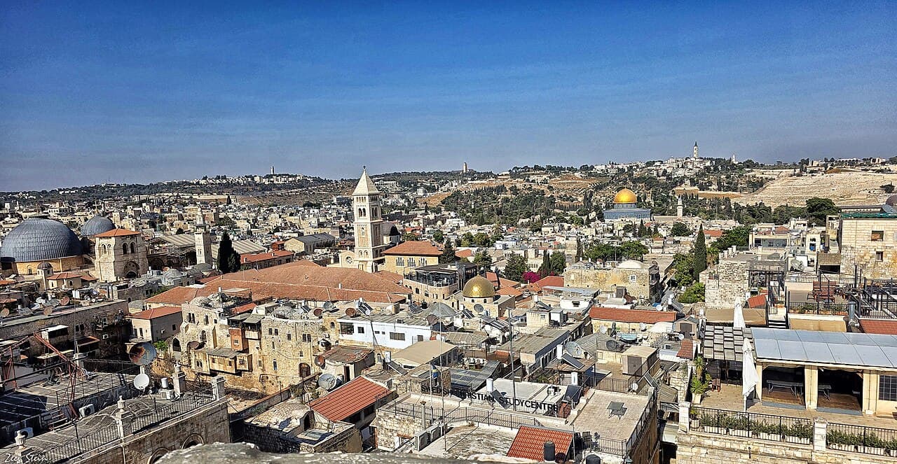 Tower of David Museum in Jerusalem