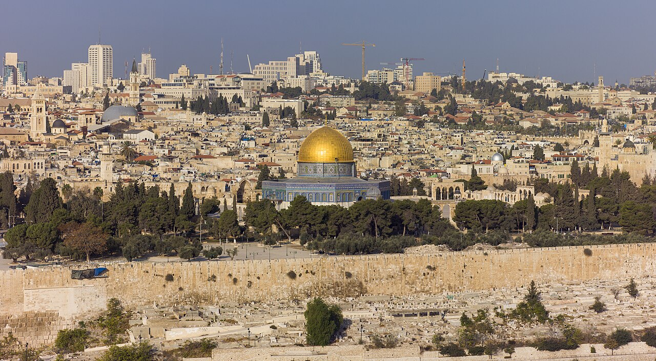 Photograph of Mount of Olives, Jerusalem