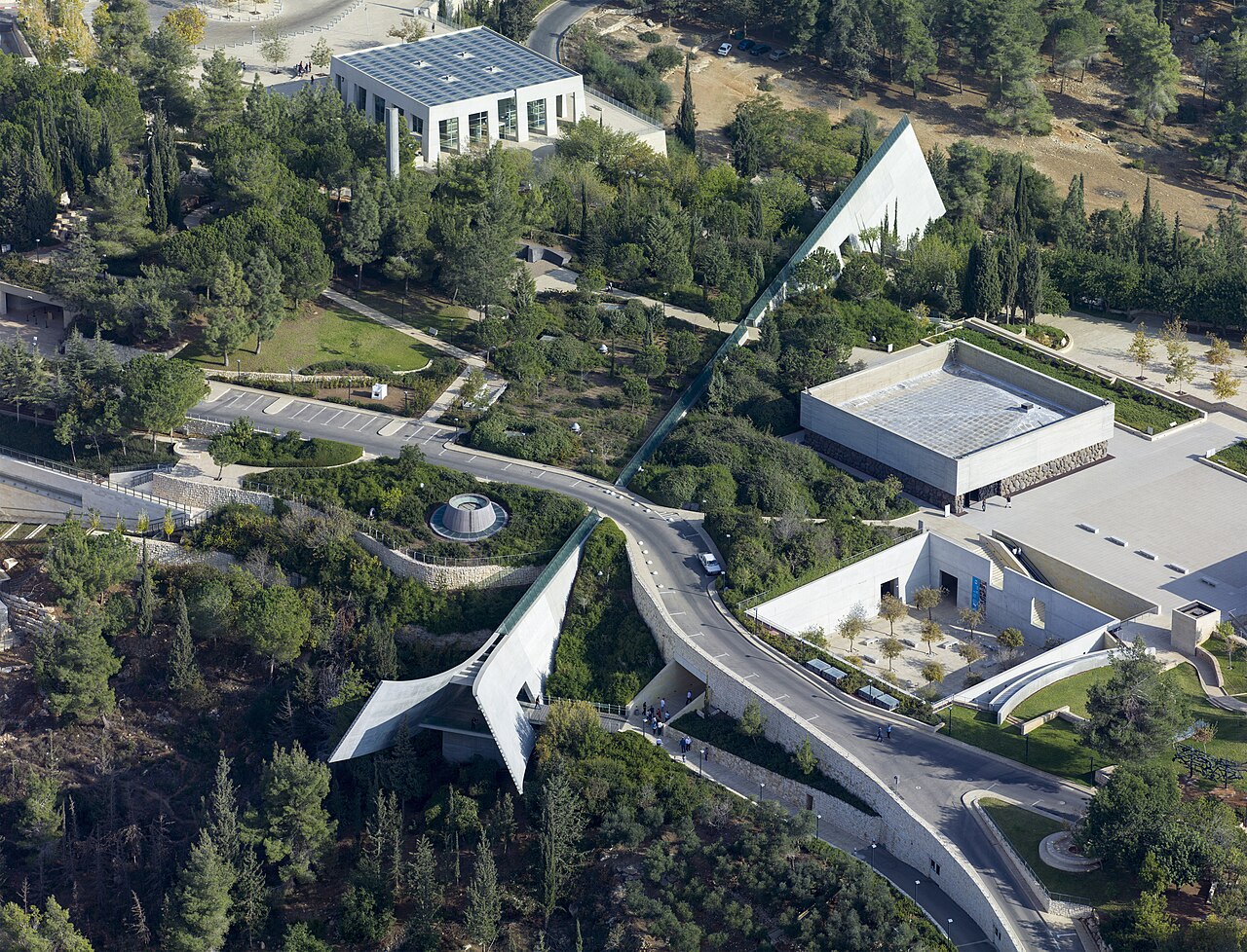 Photograph of Yad Vashem, Jerusalem